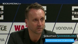 Sebastian Schindzielorz, Geschäftsführer Sport VfL Bochum 1848